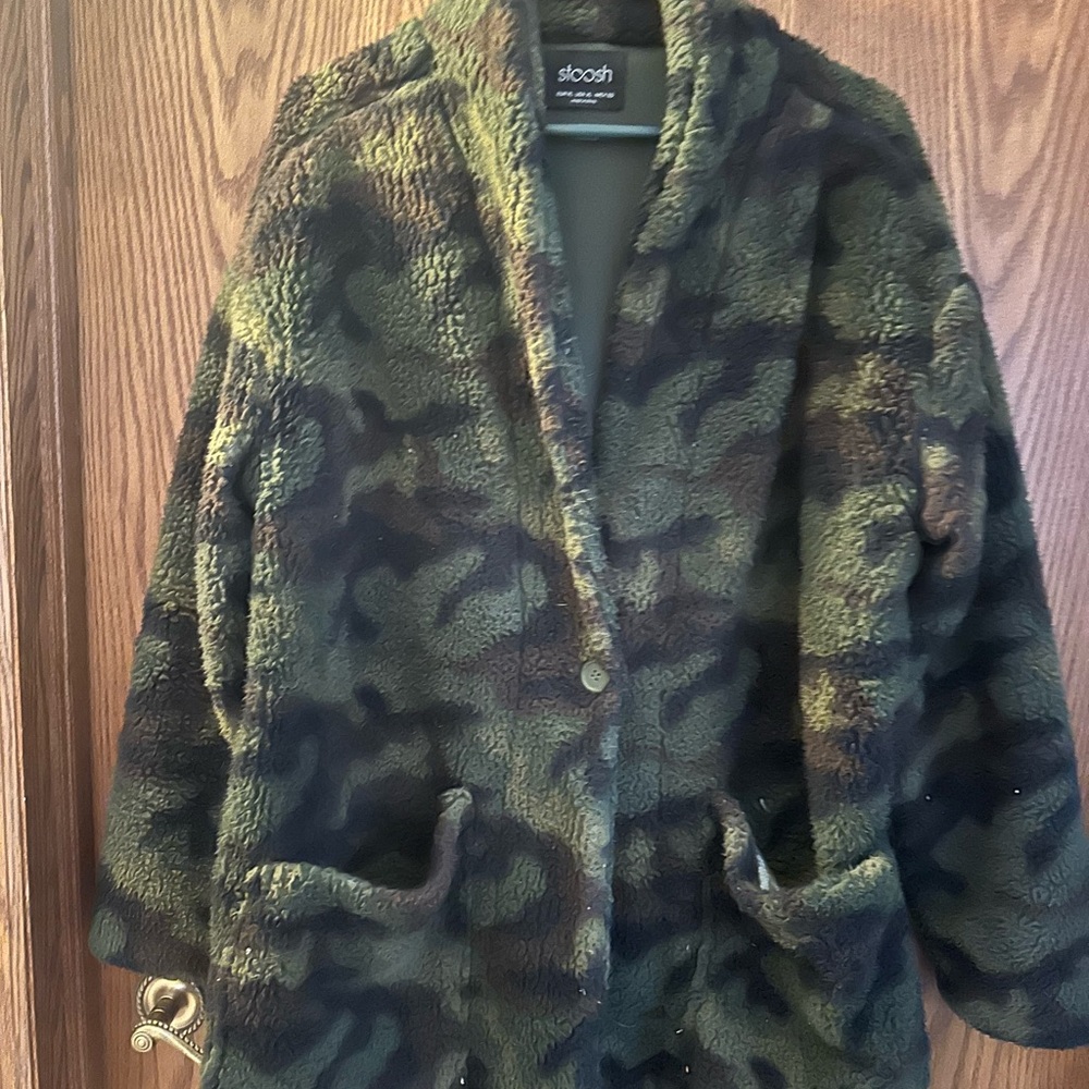 Camouflage Women's Jacket